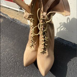 Ego Official Lace Up Boot